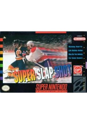 Super Slap Shot/SNES